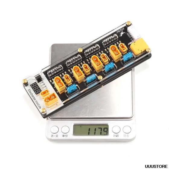 Hot Sales Hglrc Thor Pro Battery Balance Charger Board 40a Xt60 Xt30 2-6s Discharger for Imax B6 Q6 Nano Hota D6 Pro P6